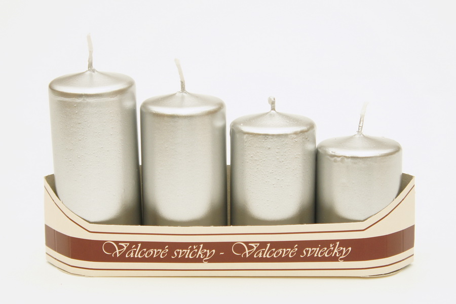 Adventní svíčky na Vánoce